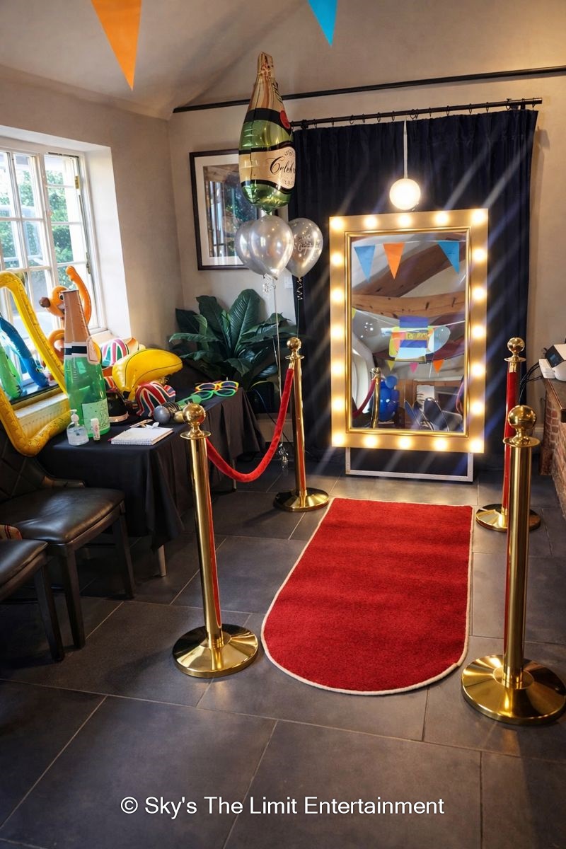 Magic Photo Booth Mirror | Swindon, Wiltshire, Berkshire & More