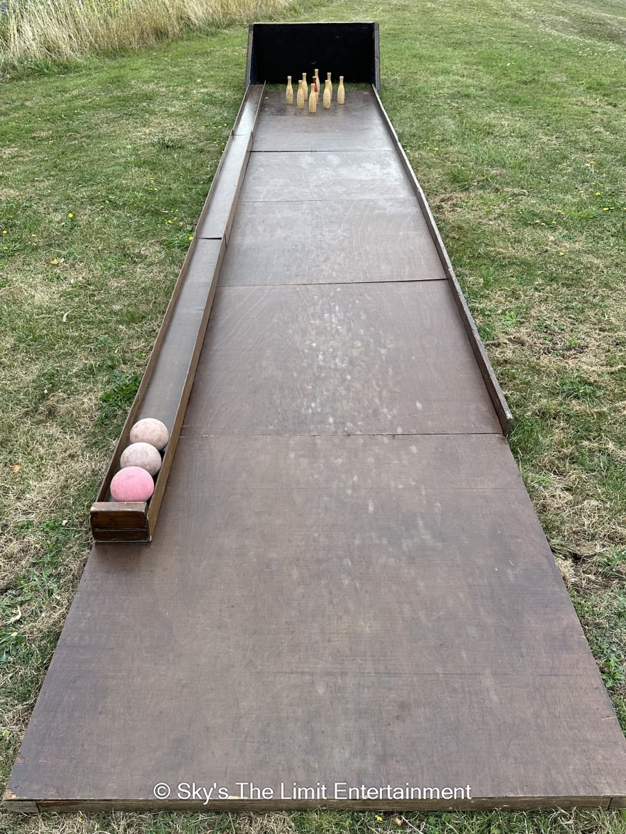 Sky's The Limit Entertainment Skittle Alley